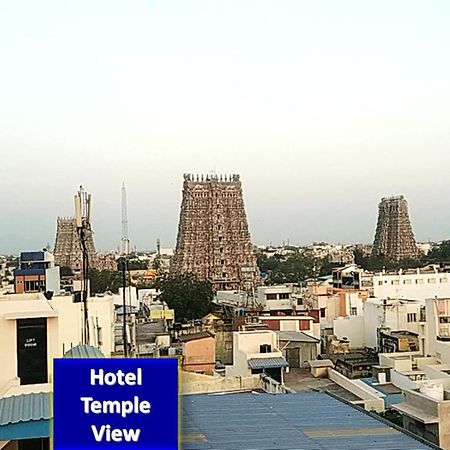 Hotel Temple View マドゥライ エクステリア 写真