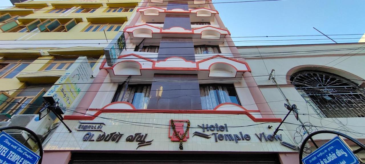 Hotel Temple View マドゥライ エクステリア 写真