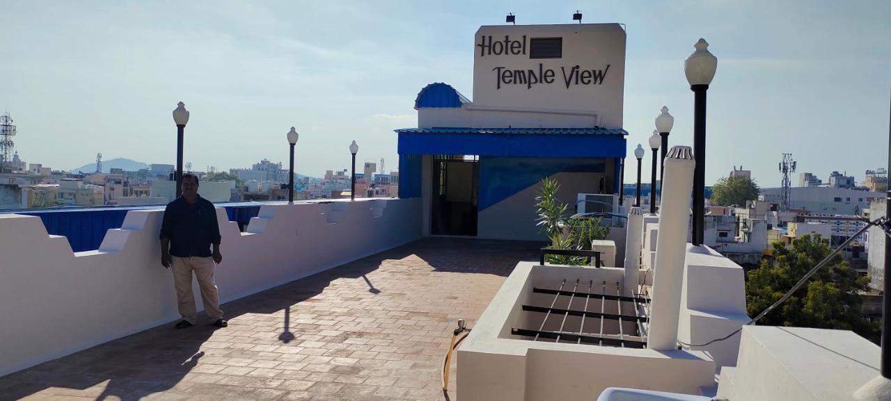 Hotel Temple View マドゥライ エクステリア 写真